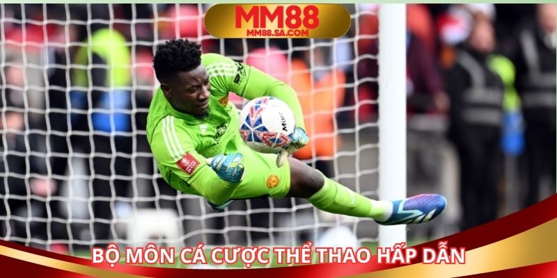 Chia sẻ bộ môn thể thao hấp dẫn, có lượt đặt cược lớn