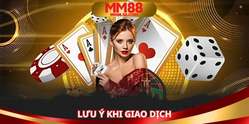 Một vài điều cơ bản mà người chơi cần chú ý