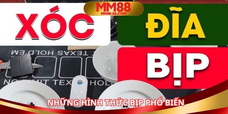 Những hình thức bịp phổ biến hiện nay