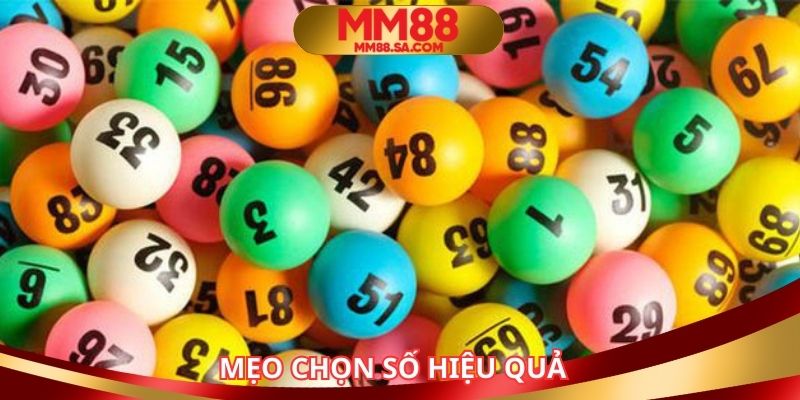 Những mẹo chọn số thông minh nên áp dụng ngay